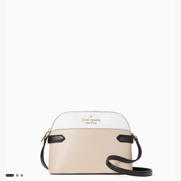 Kate Spade Staci Colorblock Dome Crossbody - Picture 2 of 10